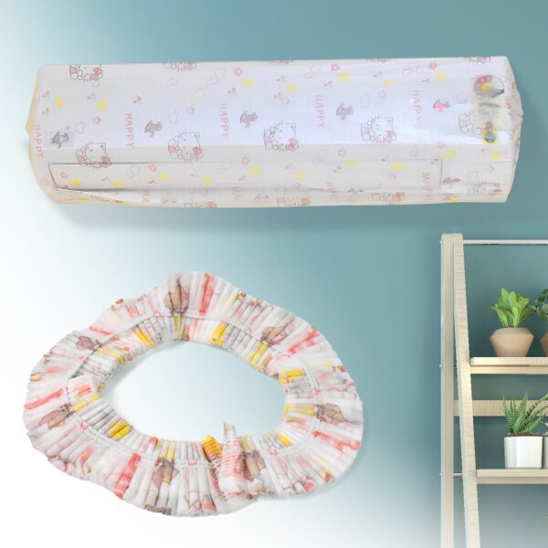Air Conditioner Dust Cover ? Durable Folding Protection for 1.5 Ton AC