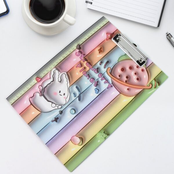 Wooden Clipboard ? A4 Writing Pad with Metal Clip | Deskura