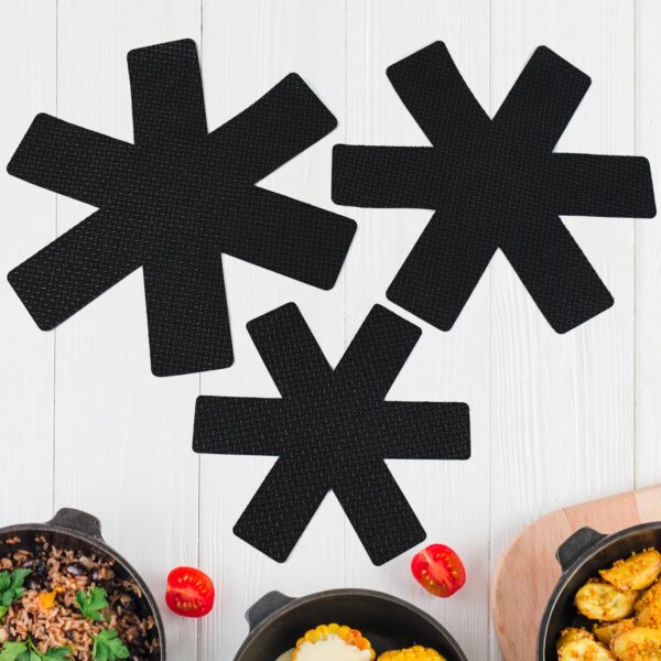 Felt Pots and Pans Protectors – Set of 3 Sizes | Bake & Dwell
