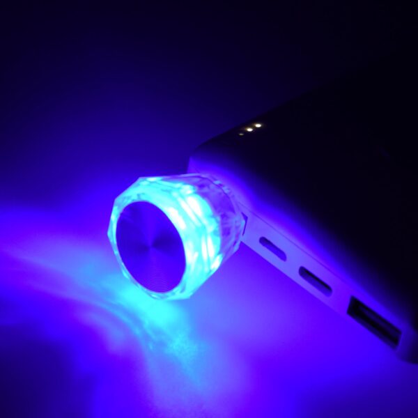 USB Car Interior Light ? Diamond Shape LED Lamp |