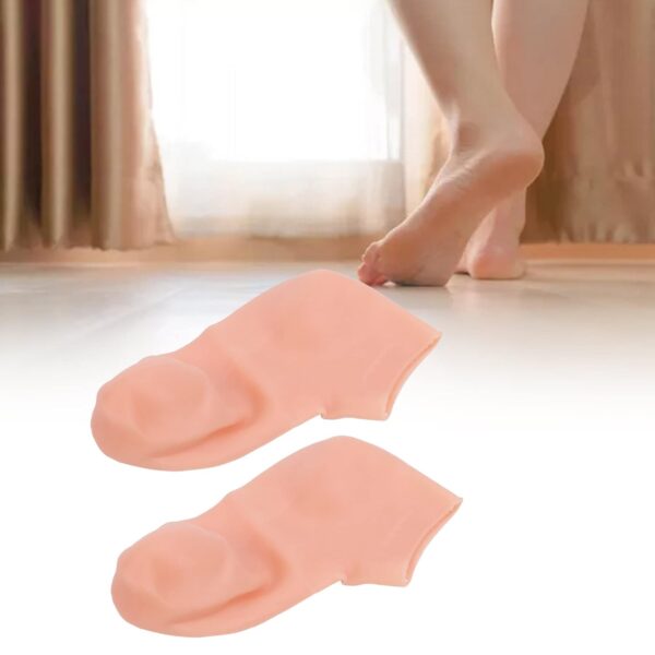 Silicone Moisturizing Socks ? Softens & Repairs Dry Cracked Feet