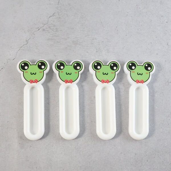 Self Stick Push Pull Helper ? 4 Pc Instant Cabinet Handles |
