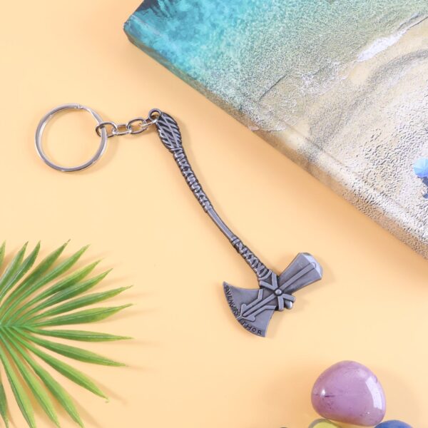 Axe Keychain ? Durable Premium Metal 3D Design Accessory