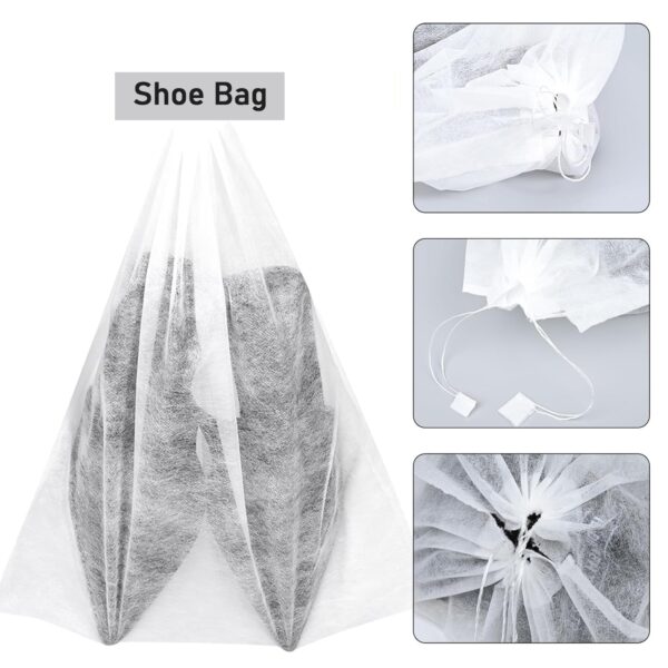 Non-Woven Shoe Storage Bag ? Breathable & Dustproof Protection