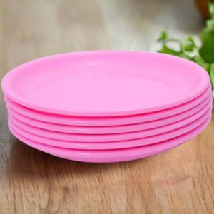 mini-soup-plates-durable-polypropylene-set-of-6-indo-glow