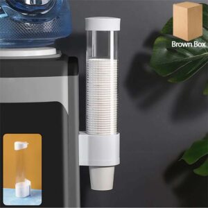 automatic-paper-cup-dispenser-hygienic-wall-mounted-holder