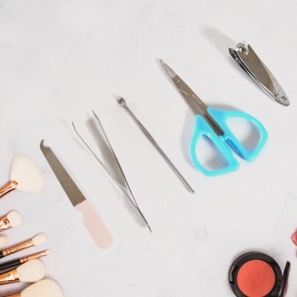Stainless Steel Manicure Set ? 5-in-1 Grooming Kit | PureBeard