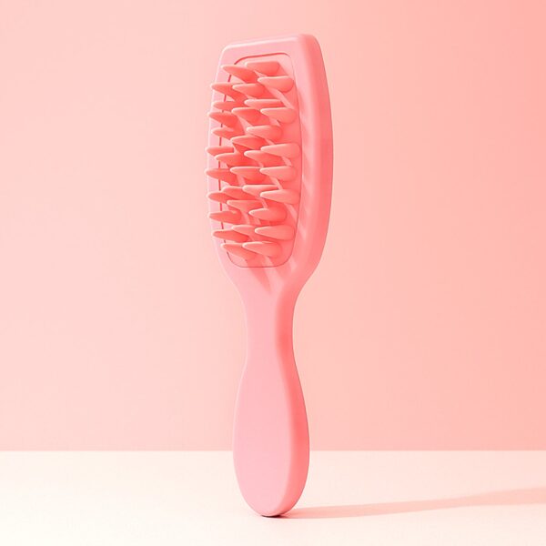 Silicone Scalp Massager ? Soft Bristles for Deep Cleansing