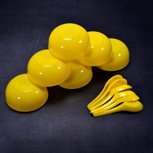 plastic-soup-bowl-set-6-piece-durable-dinnerware-cookaura
