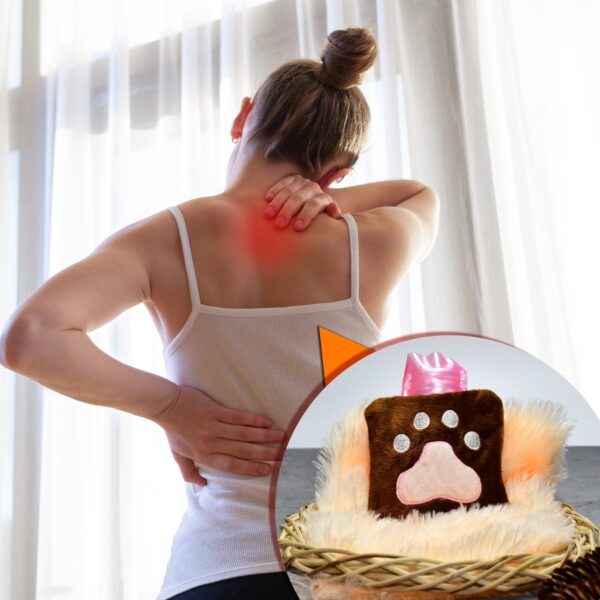 Small Paw Print Hot Water Bag ? Effective Pain & Warmth Relief