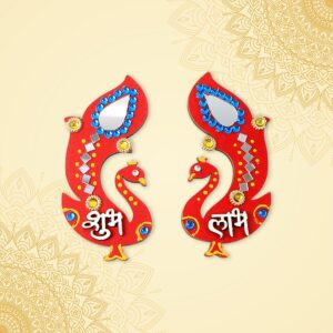 shubh-labh-wall-hanging-traditional-peacock-wooden-decor-set