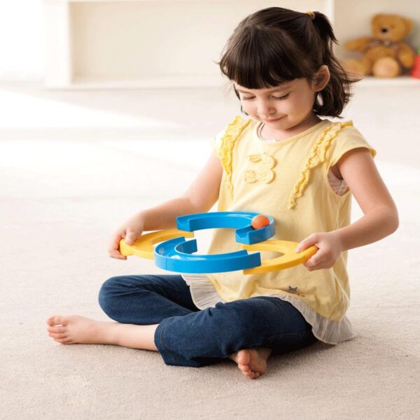 Marble Run Toy Set ? Educational Building Blocks for Kids | Little Learners