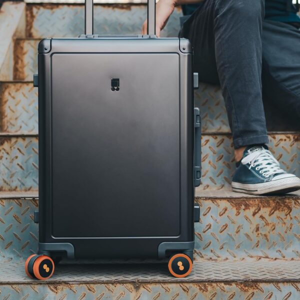 Suitcase Wheel Covers ? Noise Reduction & Protection | Packory