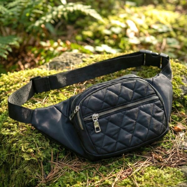 Multipurpose Waist Bag ? Lightweight Travel Fanny Pack with Zipper