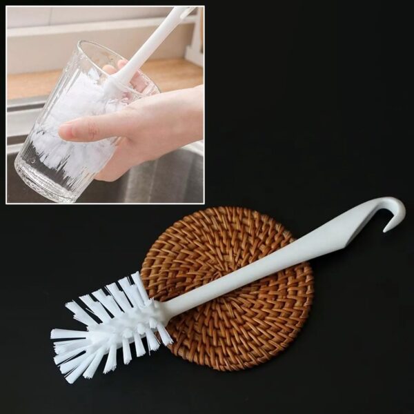 Multifunctional Cleaning Brush ? For Bottles & Jars, Durable & Ergonomic