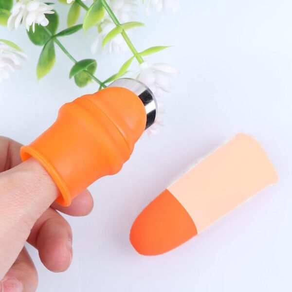 V Thumb Cutter for Vegetables & Fruits ? Safe & Handy | Quickslice