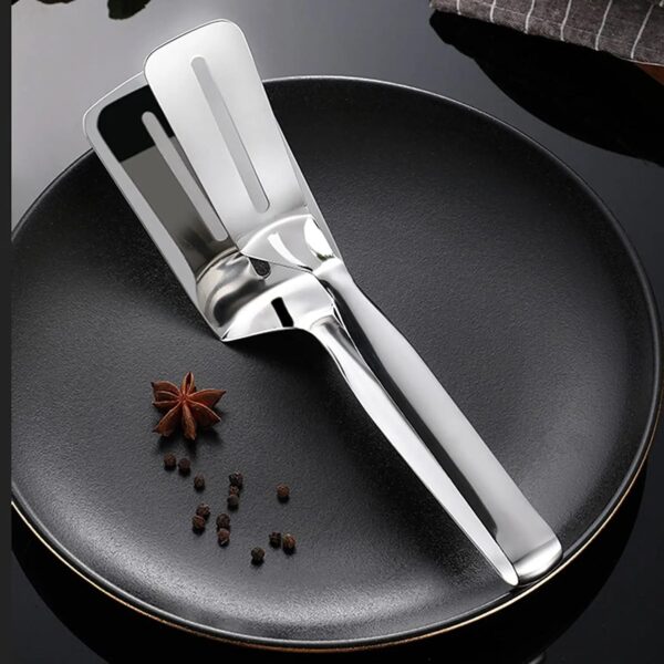 Cooking Tong ? Multifunction Stainless Steel for Frying & BBQ | Quickslice