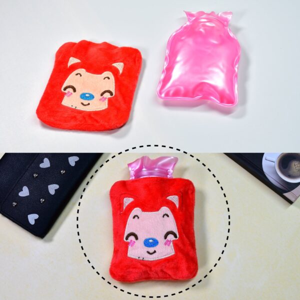 Mini Hot Water Bag ? Cute Cat Design for Pain Relief | XcelCraft