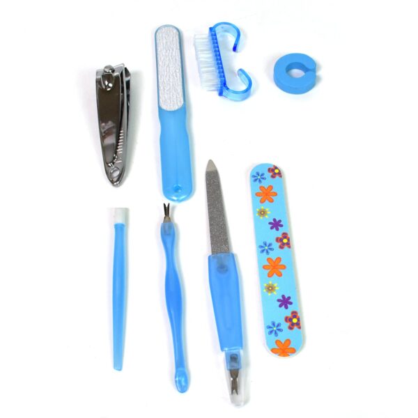 Manicure Set ? 8-in-1 Nail & Foot Care Kit | ToolMate Pro