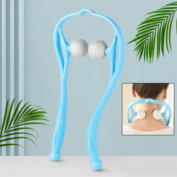 Portable Neck & Shoulder Massager ? Pain Relief | Velvet Wellness