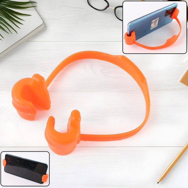 Hand Shape Mobile Stand ? Adjustable & Hands-Free Phone Holder