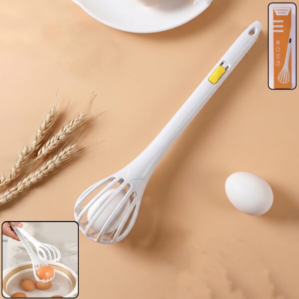 Manual Egg Beater ? Versatile Kitchen Mixing Tool for Eggs & Batters