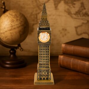 big-ben-miniature-metal-statue-elegant-home-decor-accent
