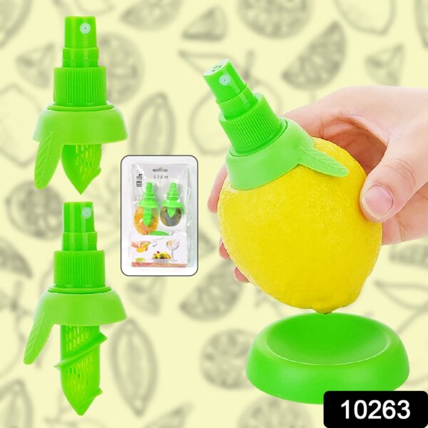 Citrus Sprayer ? 3-in-1 Lemon Lime Juicer Set | ChefAura