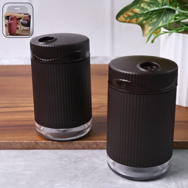 Salt & Pepper Dispenser Set – Unbreakable, Easy Control