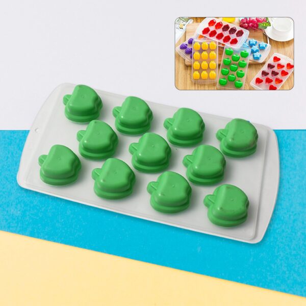 Fruit Shape Ice Cube Tray ? Silicone & Easy Release | Indo Glow
