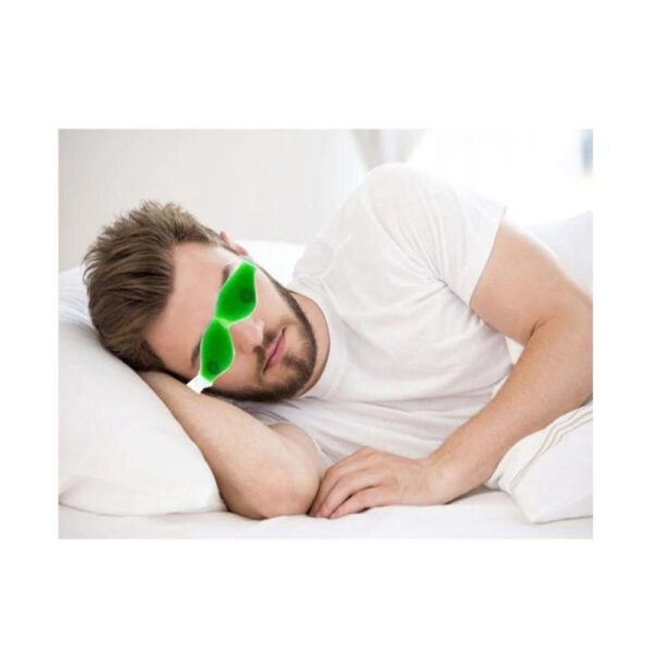 Cold Gel Eye Mask ? Reusable for Puffiness & Stress | GlowForm