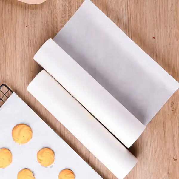 Non-Stick Parchment Paper ? 5M Roll for Baking & Cooking | FirePot