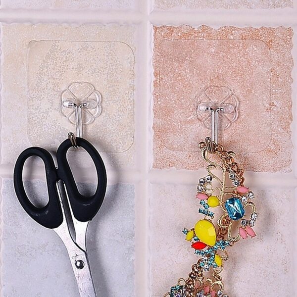 Stainless Steel Adhesive Hooks ? Waterproof & Rustproof | GlimmerHome