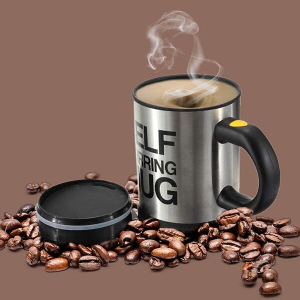 Self Stirring Mug ? Automatic Coffee Mixer | Indo Glow