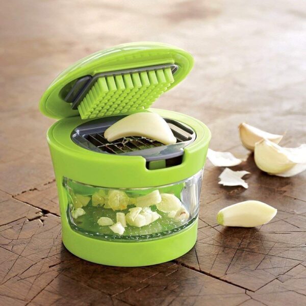 Garlic Crusher ? Manual Mincer & Chopper for Kitchen | Quickslice