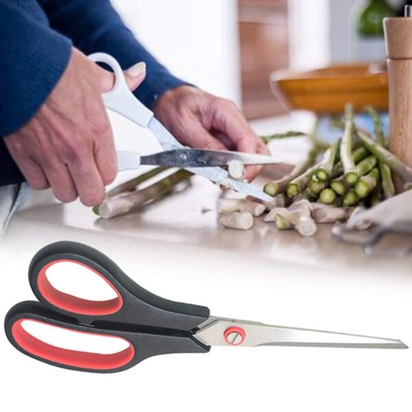 All-Purpose Scissor Set ? Stainless Steel 2 Pc | Quickslice
