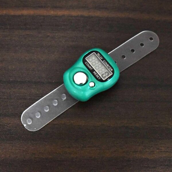 Electronic Tally Counter ? Manual Digital Finger Counter | Tetherix