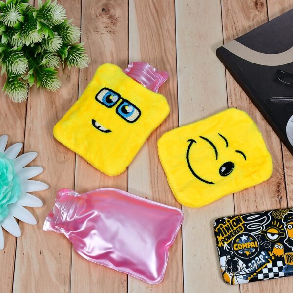 Emoji Hot Water Bag ? Pain Relief & Winter Comfort | Velvet Wellness