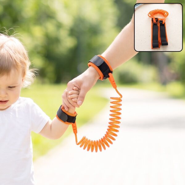 Baby Safety Harness ? 2.5M Anti-Lost Wrist Link for Kids | Mini Safy