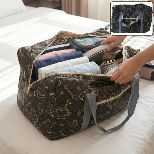 Foldable Storage Bag 45x30cm ? Multipurpose Travel Organizer