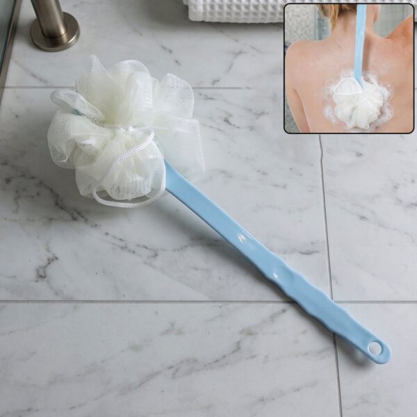 Long Handle Shower Brush ? Gentle Exfoliation for Deep Clean