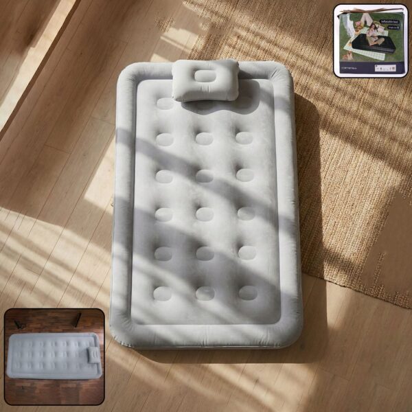 Portable Inflatable Bed ? Quick Setup Folding Air Mattress