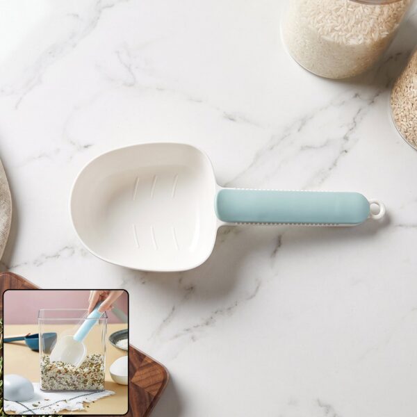 Plastic Measuring Spoon ? Multi-Purpose Flour & Rice Scoop | Styleva