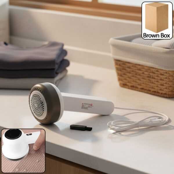 Rechargeable Fabric Lint Remover ? Gentle & Efficient Clothes Shaver