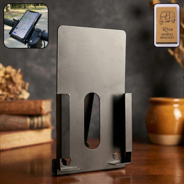 Auto Rickshaw Mobile Holder ? Secure & Adjustable Dashboard Mount