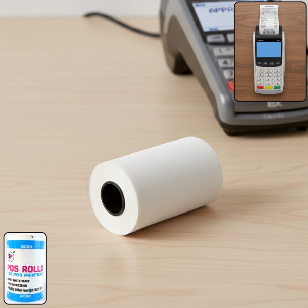 Thermal Label Roll ? Self-Adhesive Direct Thermal Labels 57x34mm
