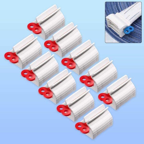 Plastic Tube Squeezer Set ? Zero-Waste 10-Piece Dispenser Kit