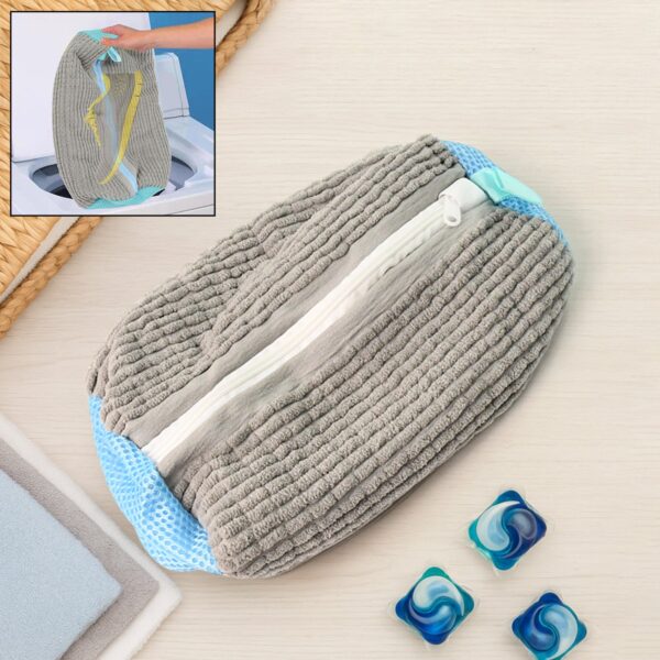 Shoe Washing Bag ? Heavy Duty Protective Laundry Mesh