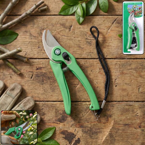 Garden Shears ? Sharp Stainless Steel Bypass Pruners | Cisora
