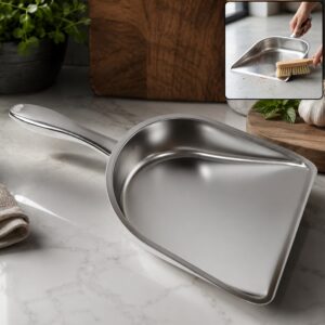 stainless-steel-dustpan-heavy-duty-cleaning-tool-with-handle